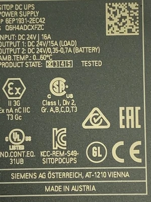 USED Siemens 6EP1931-2EC42