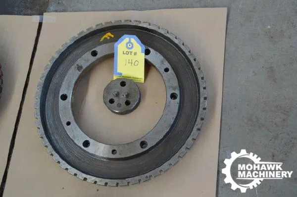 GLEASON INDEX PLATE & CAM FOR A 608 OR 609 GLEASON GEAR ROUGHER OR FINISHER (51 TOOTH)