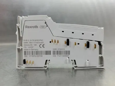 Rexroth R-IB IL 24 DI 8/HD-PAC MNR:R911171972-AB1 Module. 3C-22