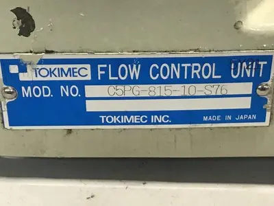 USED TOKIMEC C5PG-815-10-S76