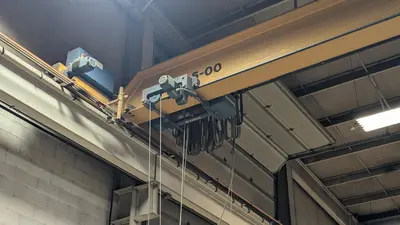 DEMAG 5 Ton Cranes - Overhead, Bridge | Highland Machinery & Crane (3)