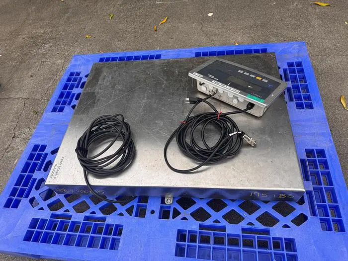 Used MINEBEA INTEC CAIS1-UV1 Platform Scales California US | Machinery & Equipment #139967