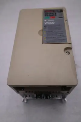 Yaskawa CIMR-VU4A0018FAA Rev D Drive V1000 380-480V - STOCK 5053CC