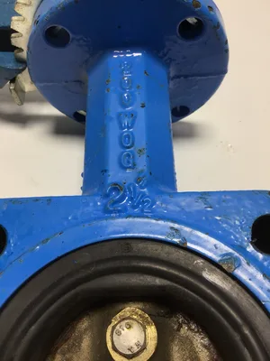 Watts Reg Steam 2.5″ Specialty Butterfly Valve