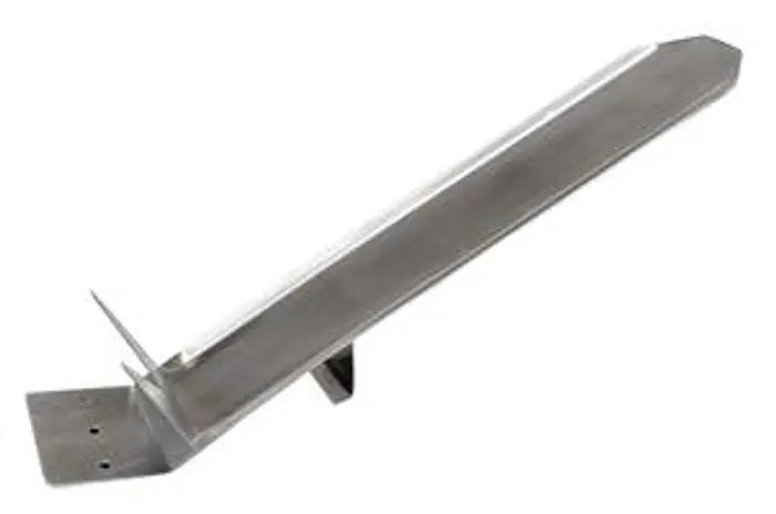 Stainless Steel Bagger for Bread Slicers with 0.25 HP Motor