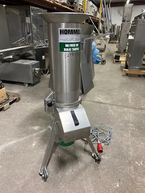 Used HOMMEL MASCHINEN UND APPARATEBAU Rotormat 2000 Mills / Grinders PL | Perry Equipment #121786