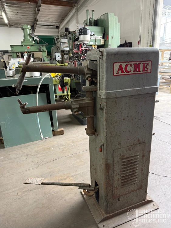 ACME 1-18-10 WELDERS, SPOT | Wheeler Machinery Sales