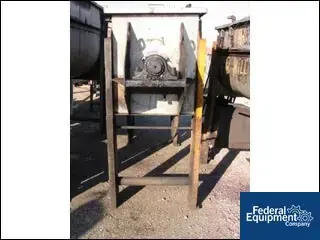 USED Areco 36 CU FT ARECO RIBBON BLENDER, S/S