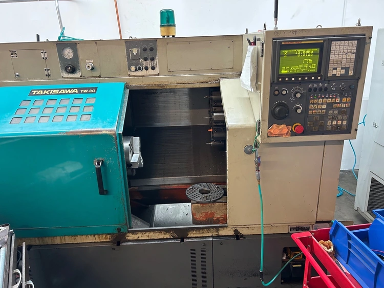 Used 1999 TAKISAWA TW-30 CNC Lathes California US | PM Machines #865486