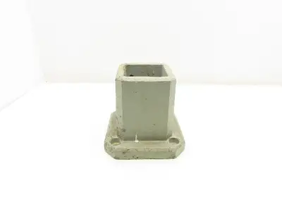Hoffman C-CS8BB HMI Support Arm Base Bracket 80x80mm Floor mount