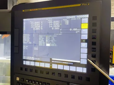 2021 DOOSAN DNM4500S Vertical Machining Centers | Midstate Machinery (7)