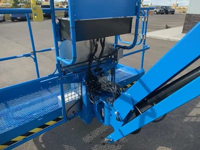 New | in-Stock 2025 GENIE S-65 XC TELESCOPIC BOOM LIFT Telescopic Boom Lifts Alberta CA | Adcock Equipment #1418142