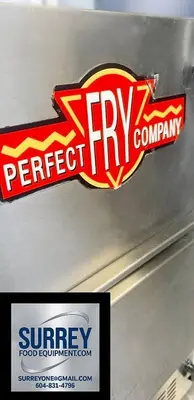Perfect Fry ventless fryer -WARRANTY