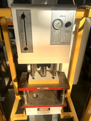 USED 1996 GREENERD PRESSES GREENERD HPB-15 PRESS