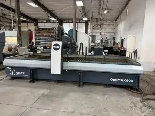 Used 2023 OMAX OPTIMAX 60X Waterjet Cutters Arizona US | KD Machinery #1306773