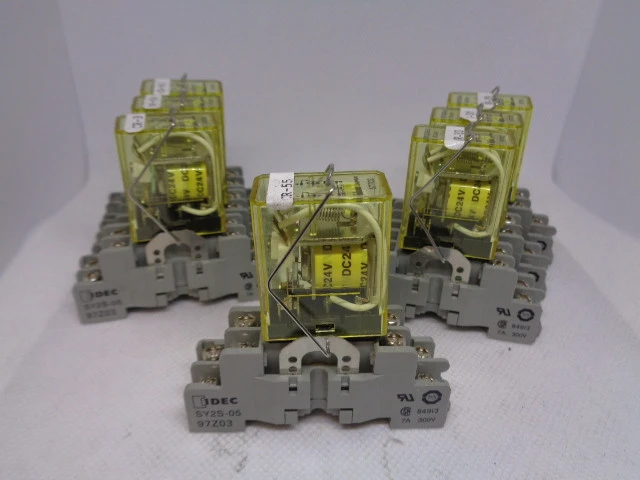 Used IDEC SY2S-05 (97Z03) Misc Electrical & Power Parts | BG Industrial Surplus #471927