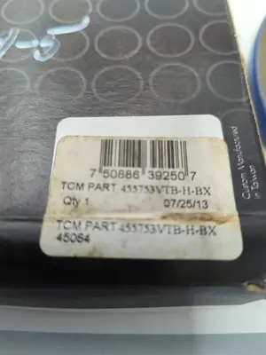 New | in-Stock TCM 455753VTB-H-BX Pump & Valve Parts | Surplus Asset Holdings #1216431