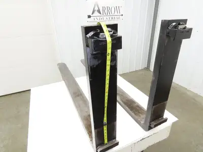 Bolzoni 6x72" Class 4 Steel Forklift Forks 25" Carriage 1-Pair STC UD187