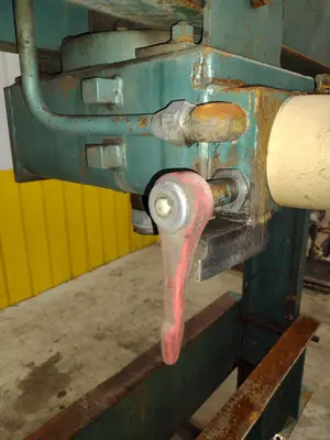 75 TON DAKE MODEL #6-275 AIR-HYDRAULIC H-FRAME PRESS: STOCK #23521