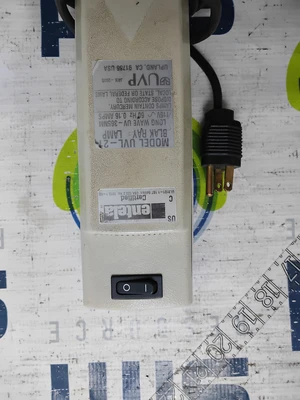 USED UVP MEMORASE MODEL DE-4