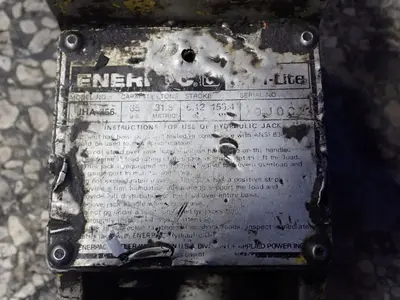 USED ENERPAC JHA256