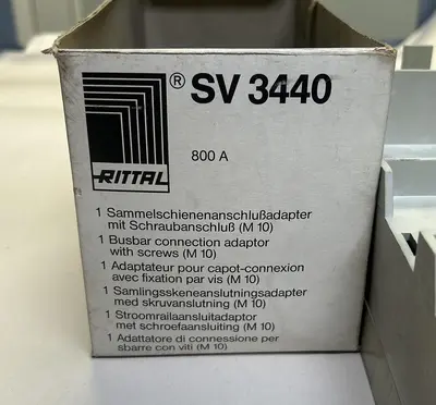 New | in-Stock RITTAL SV3440 Bus Bars & Plugs Ohio US | Surplus Asset Holdings #1248000