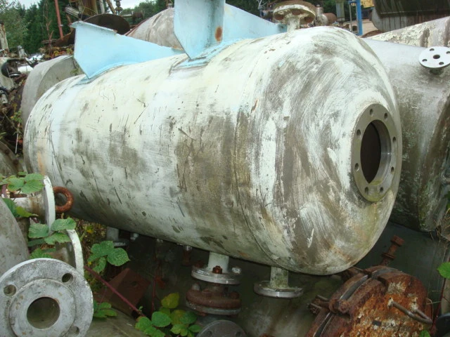 270 L S/S Horizontal Vessel 100 Psi