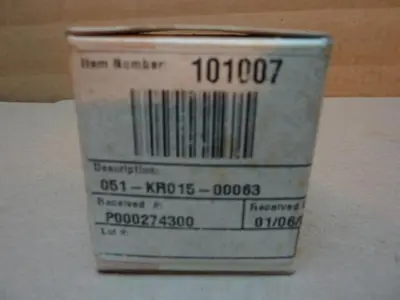NEW MILLER FLUID POWER 051-KR015-00063