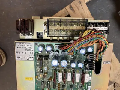 Used MAZAK MV30-1.8KW Servo Drives | Surplus Asset Holdings #1227082