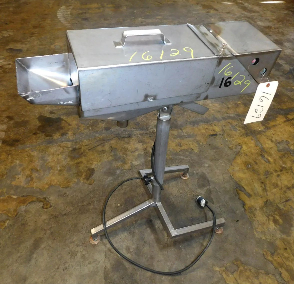 USED CUSTOM BUILT CYLINDRICAL DEDUSTER