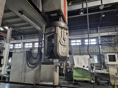 Used 2017 SNK RB-200F Gantry Machining Centers (incld. Bridge & Double Column) Georgia US | Shub Machinery #117551