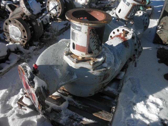 Used SULZER BINGHAM 10X12X14 CVA Centrifugal Pumps | Power Zone Equipment #971037