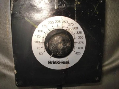 Used BRISKHEAT _UNKNOWN_ Temperature Controls | OCO Industrial #1593432