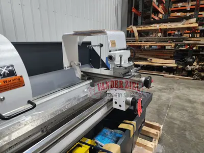 New | in-Stock CLAUSING 8043SS Engine Lathes Michigan US | Vander Ziel Machinery Sales #482209