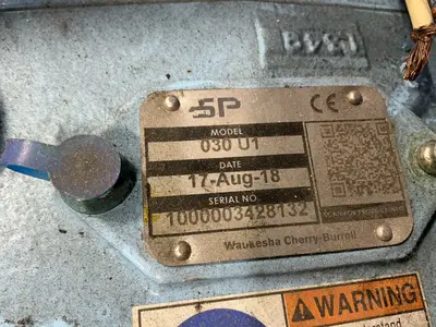 Used 2018 WAUKESHA 030 U1 Pumps Ohio US | HGR 24 #1278963