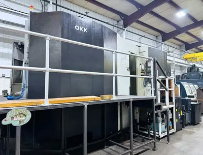 USED 2007 OKK HM-1250S