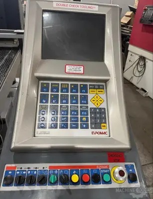 USED 2013 EUROMAC ZX