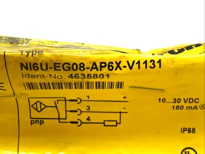 USED TURCK NI6U-EG08-AP6X-V1131
