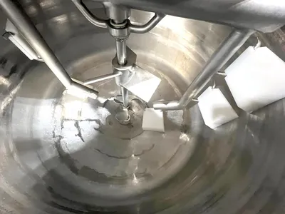 2004 FELDMEIER 100 Gallon Jacketed Double Motion Mix Kettle TANKS / KETTLES | EcReCon Inc (3)