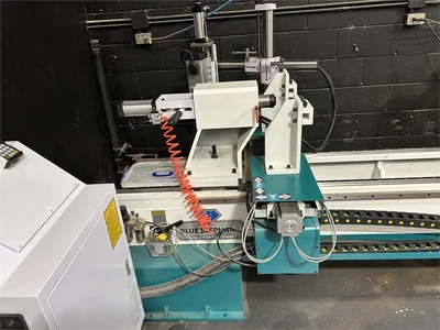 Used 2025 BLUE ELEPHANT ELECNC 1425 Woodworking Lathes Ontario CA | MachineryMax #1420705