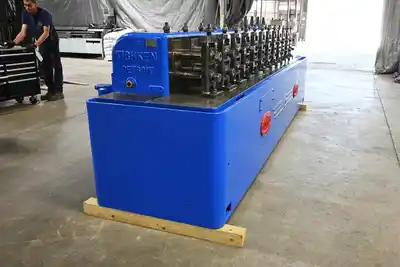 Used TISHKEN 12-MW-2 Roll Formers Ohio US | Universal Tube & Rollform Equipment Company #280076