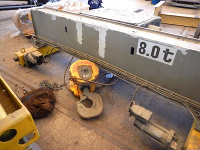 USED KONECRANES 8 TON HOIST