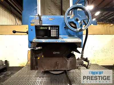 Used MATTISON 36" X 72" Reciprocating Surface Grinders New York US | Prestige Equipment #1516801