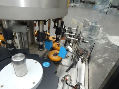 USED QUADREL DUAL SIDE LABELER ROTARY