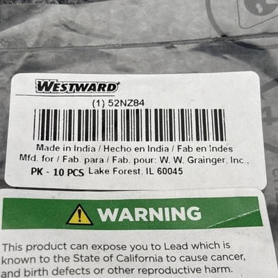 New | in-Stock WESTWARD 52NZ84 Lubrication Equipment California US | Davliegogo LLC #1707158