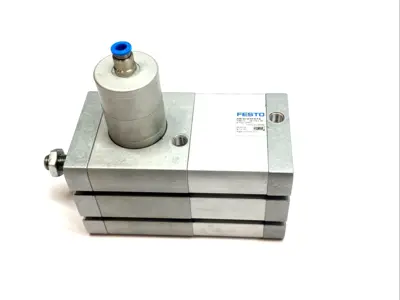 ADN-63-30-KP-A-P-A | Festo  Compact Cylinder 63mm Bore 30mm Stroke 548211 - Used