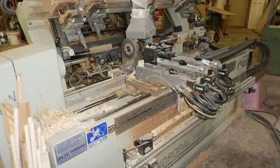 USED TORREDA HIDROPAL-1400 COPY LATHE