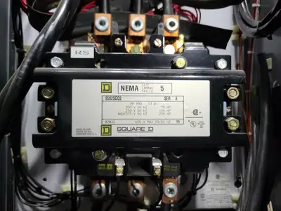 USED SQUARE D MODEL 6