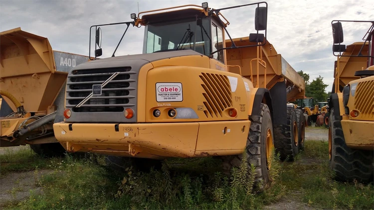 Used 2005 VOLVO A40D Articulated Dump Trucks New York US | Abele Tractor #1343144