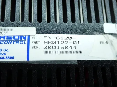 USED EMERSON MOTION CONTROL FX6120